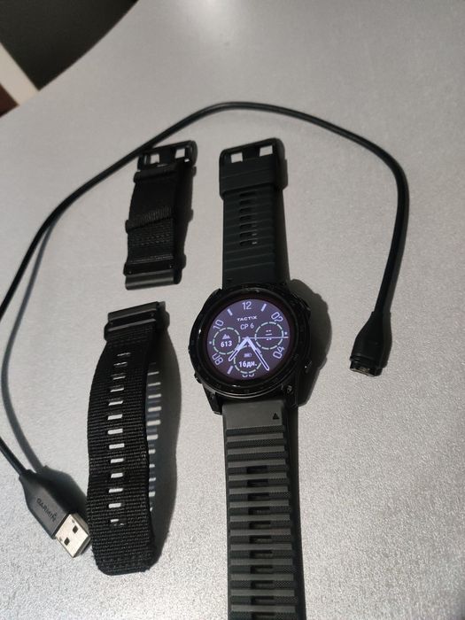 Garmin tactix 7 pro смарт-часы оригинал