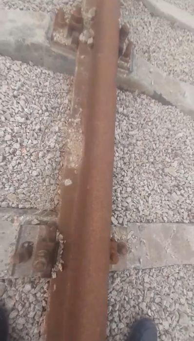 Ж.Д рельсы готовый путы Р65 Р50.