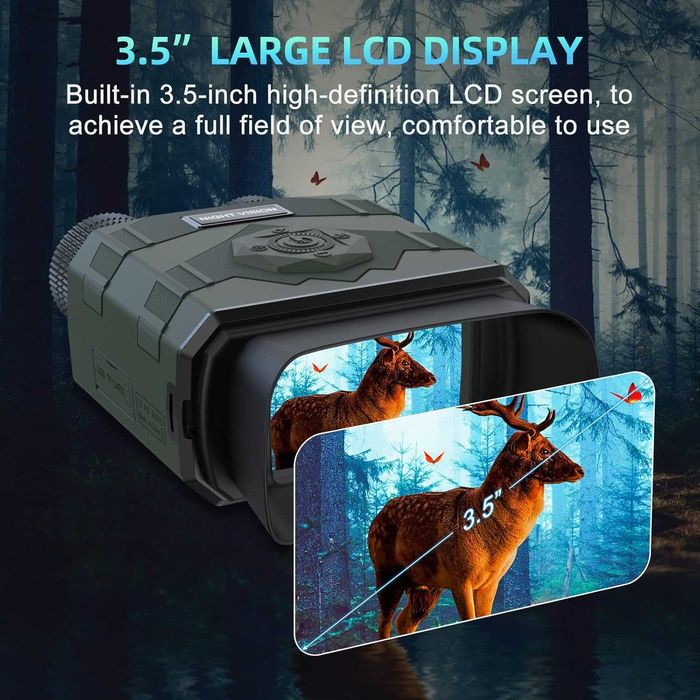 Инфрачервен смарт бинокъл- камера за нощно виждане Profey