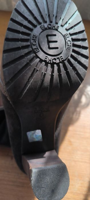 Зимние полусапожки