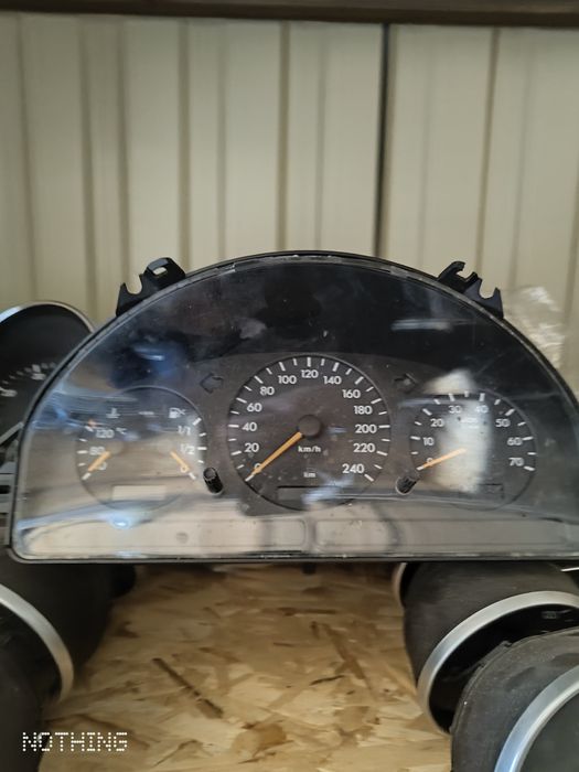 Щиток АМГ на Мерседес