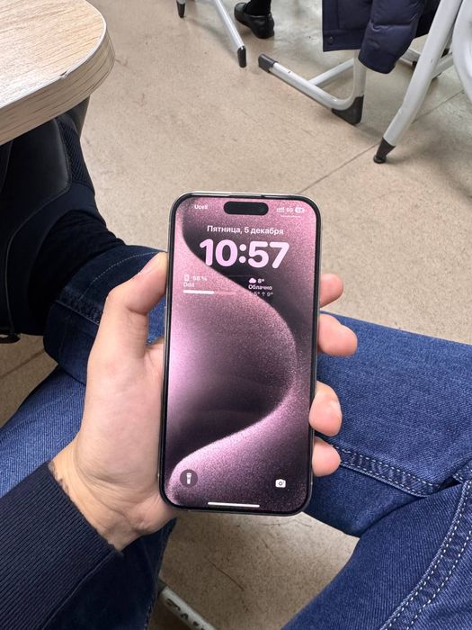 Iphone 15 pro 2ta sim