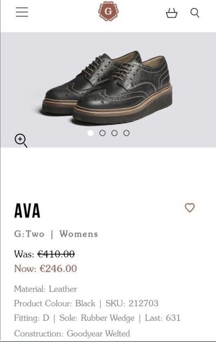 Pantofi Grenson, Handmade Full Grain, Vibram, Goodyear Welted - 36