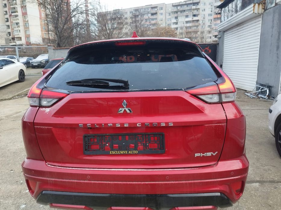 Mitsubishi Eclipse Cross Phev Plugin 2022 год