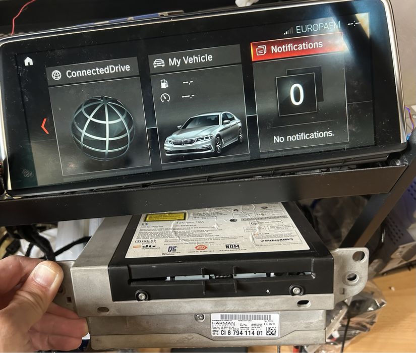 Nbt evo bmw f20 f30 f25 f10 f06 f12 f13 f15 f16 nbt evo4 gb ram gps
