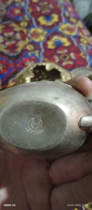 Антиквариат  посуда