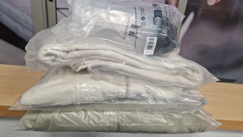 НОВО с етикети My protein