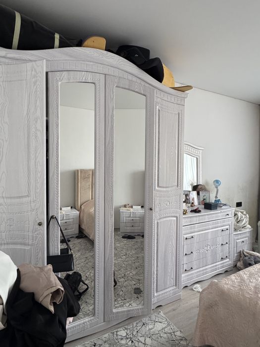 Шкаф с комод и 2 тумбы