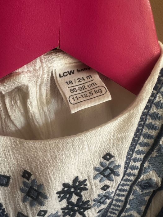 Нова рокля размер 86-92 см