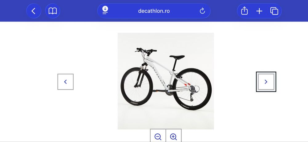 Bicicleta  MTB  EXPL 50 Gri