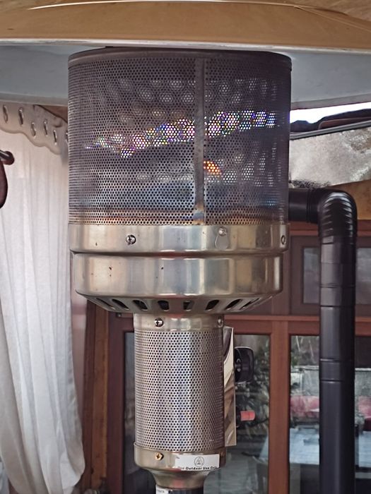 Газова гъба за външно отопление.