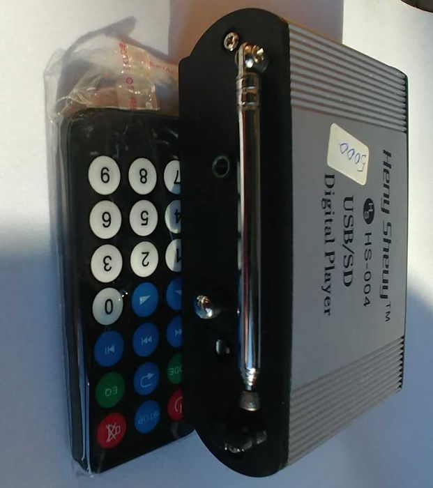 Приемник FM, проигрыватель Mp3 файлов HS-004