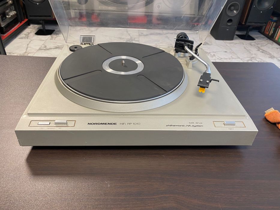 Грамофон Nordmende Made in Germany