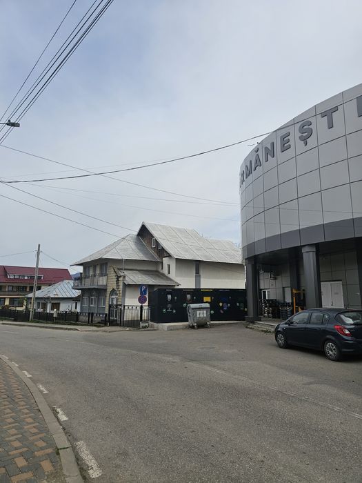 SPATII COMERCIALE– Central, Darmanesti-Bacau, langa piata!