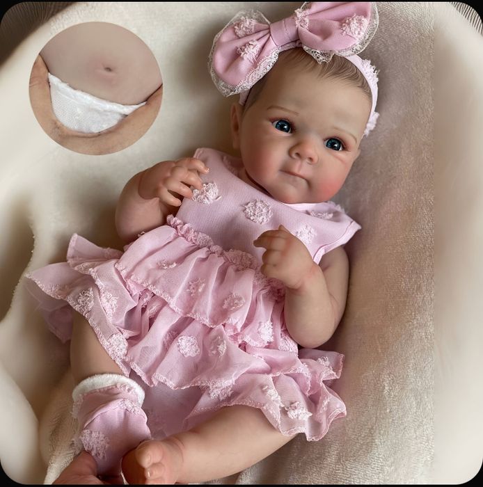 Реборн кукла 45 см