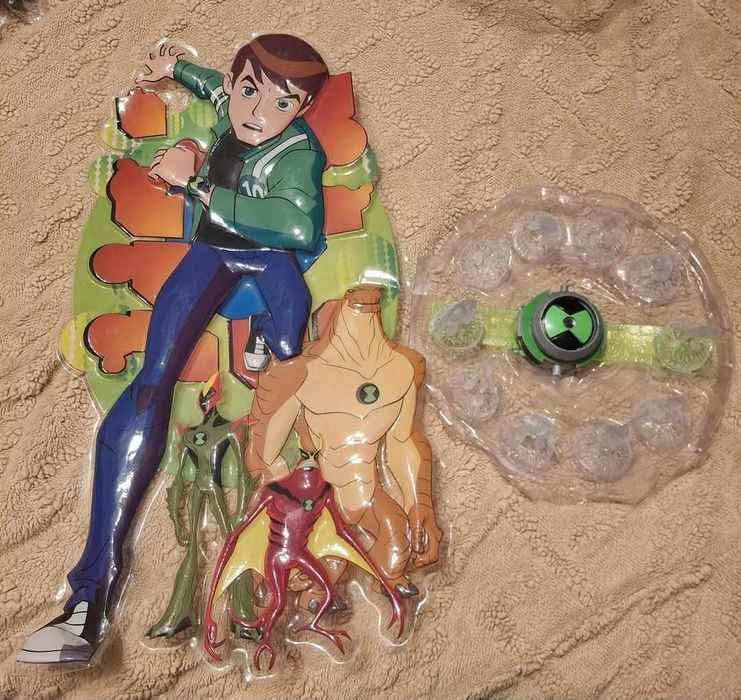 Бен 10.часовник с приставки