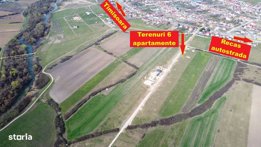 Remetea Mare - teren locuinte colective si servicii - toate utilitatil