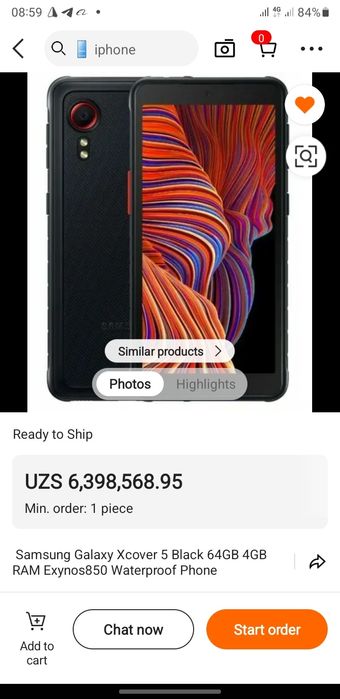 Galaxy XCover 5 yangisi 2 yil boldi