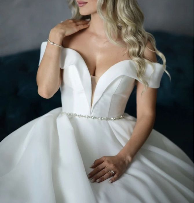Rochie de mireasă Pronovias marimea S