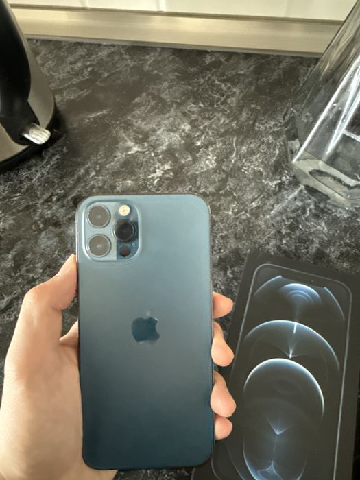 ipphone 12pro синий 128гб