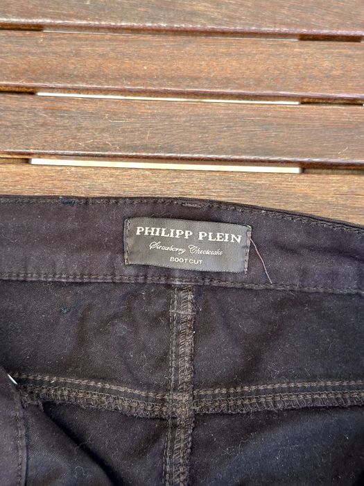 Дамски дънки Philipp Plein (Strawberry Cheesecake Boot Cut) - размер W30, Отлично състояние