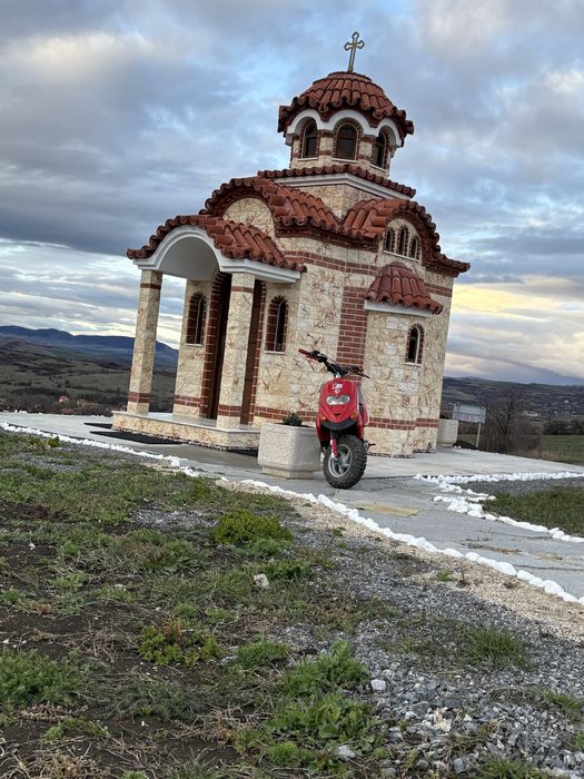 Gilera stalker 2008 с документи