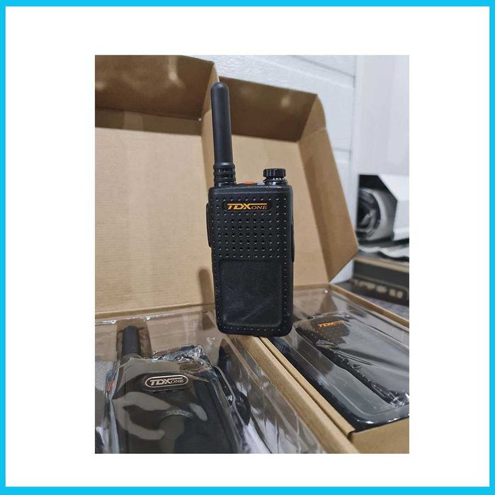 Рация Универсальная TDXone x6a