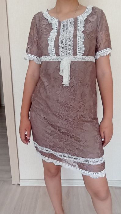 Шикарное летнее платье