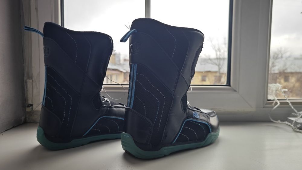 Детские ботинки для сноуборда