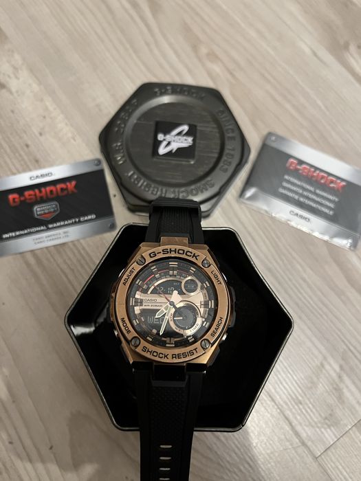 Casio G Shock GST-210B Бартер