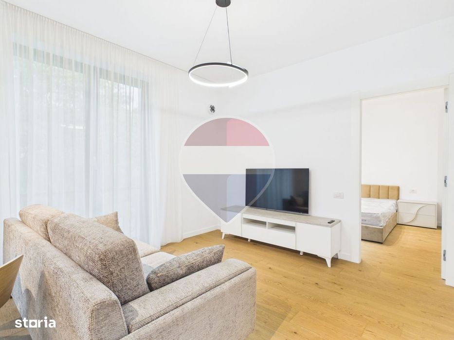 Apartament 2 camere, vedere la padure, complet mobilat | Amber Forest