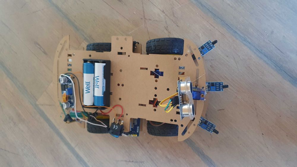 Proiect Arduino licenta Esp32 Luucrarea Robotica Mecatronica facultate