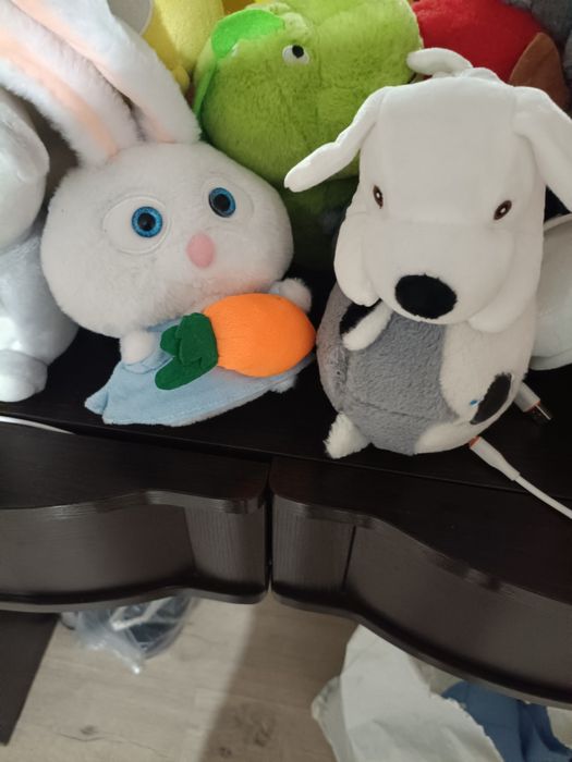 Продам мягкие игрушки
