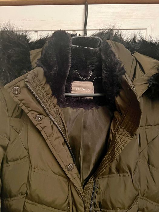 Дълго зимно дамско яке Orsay, р-р М
