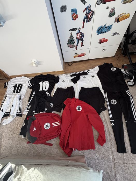 Echipament fotbal copii U Cluj