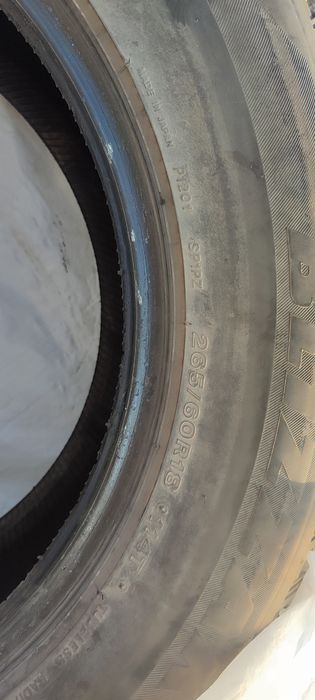 Зимние шины Bridgestone 265/60/18