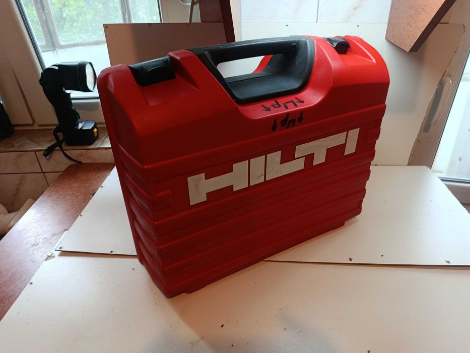 HILTI Laser PP 10 calibrat pentru tevi canalizare la cutie full BOX
