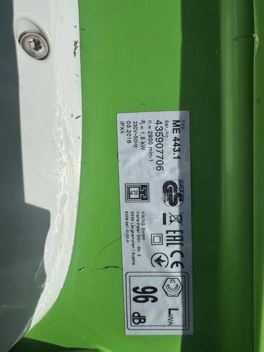 Masina tuns gazon electrica wiking