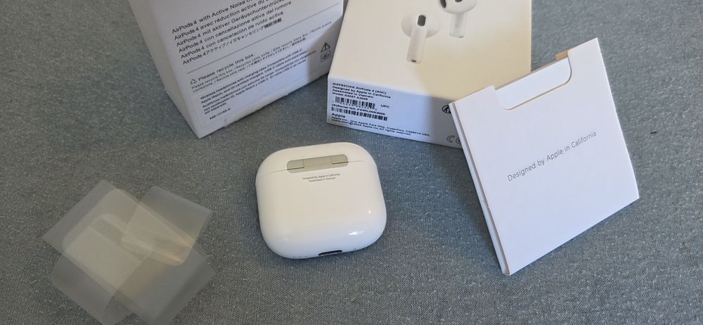 Căști Apple Airpods 4 ANC Pitești