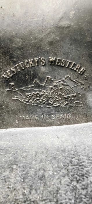 Рокерски запазени ботуши СПЕШНО