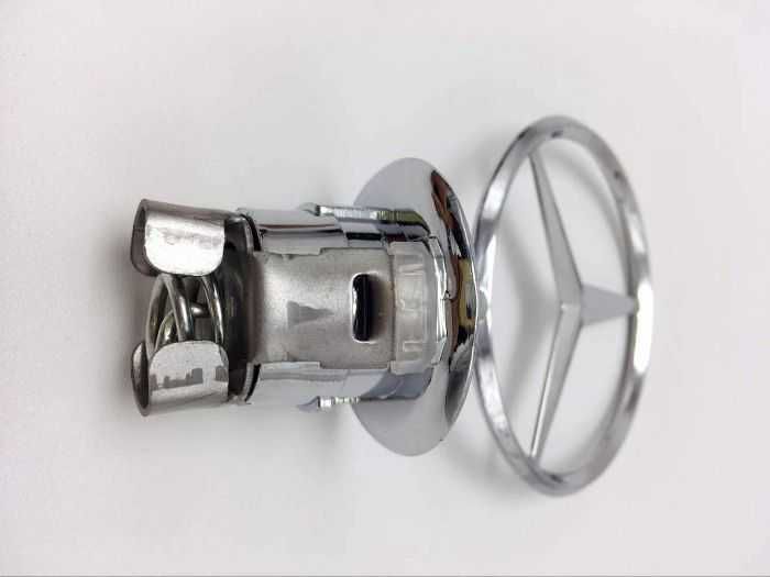 Емблема мерник за Mercedes W202 W203 W210 W211 W220 W221 C S нова