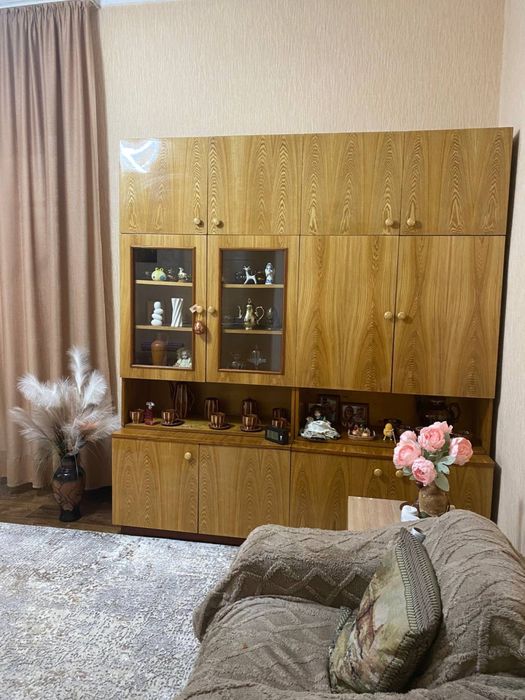 Саракульский 3х комнаты /1/2 с ремонтом мебелью 61м2