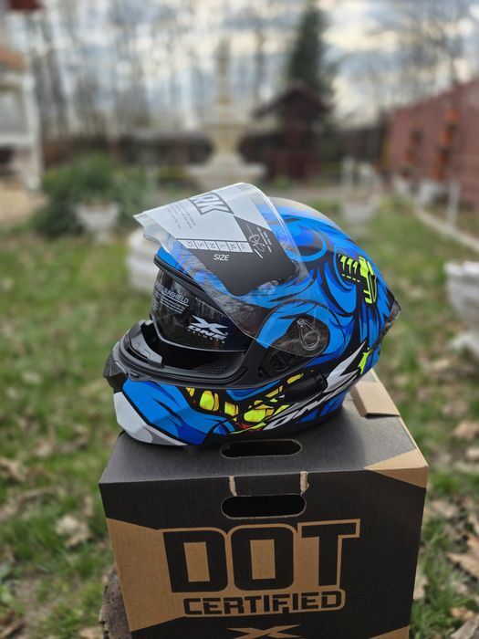 Casca moto atv FLIP UP XONE  XL NOU