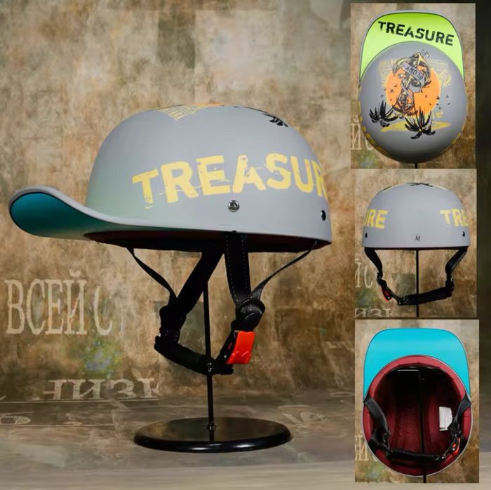 Casca braincap stil sapca moto scuter atv