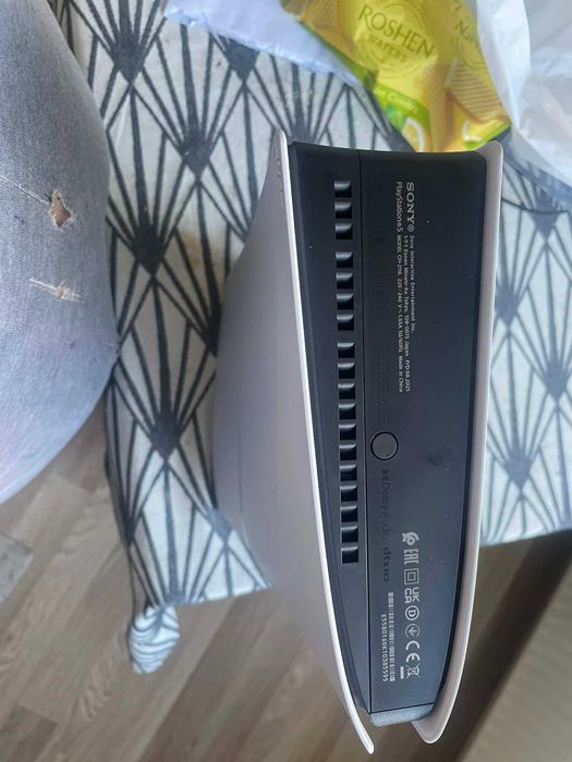 Consola PlayStation 5 Digital Edition (PS5) Slim, 825GB SSD, E-Chassis