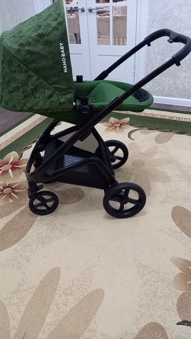 Детская прогулочная коляска +люлька