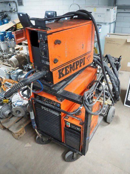 Профессиональный сварочный аппарат KEMPPI PSS5000