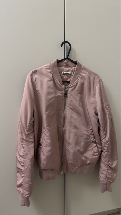 Розово bomber яке Stradivarius S размер