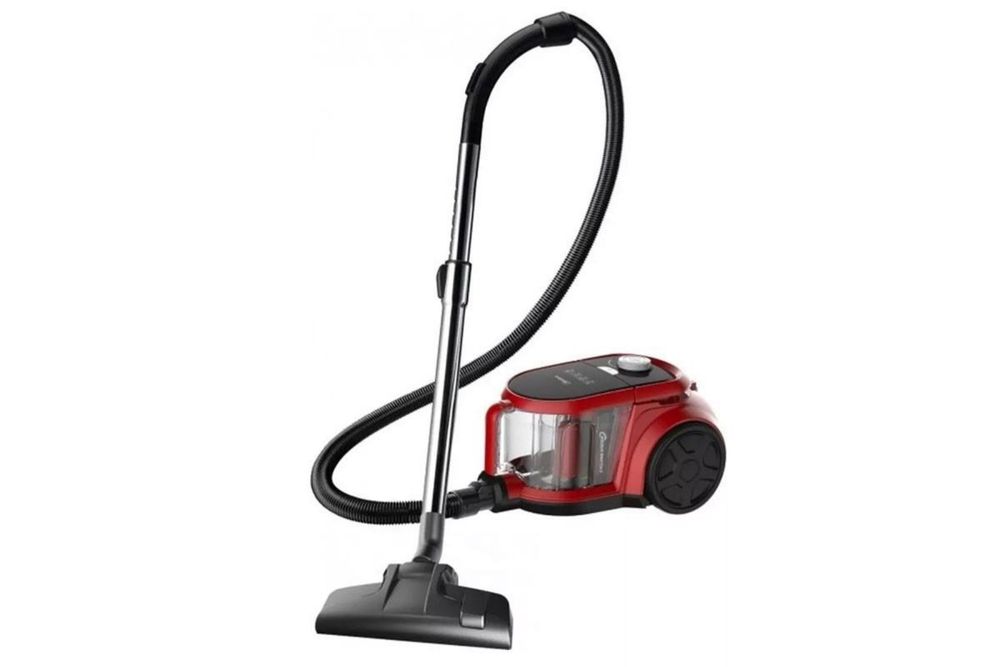Пылесос MIDEA 18-c red Changyutgich Plisos Vacuum cleaner