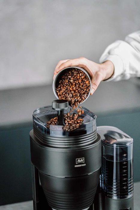 Melitta AromaFresh X - Кафемашина с филтър с вградена мелачка